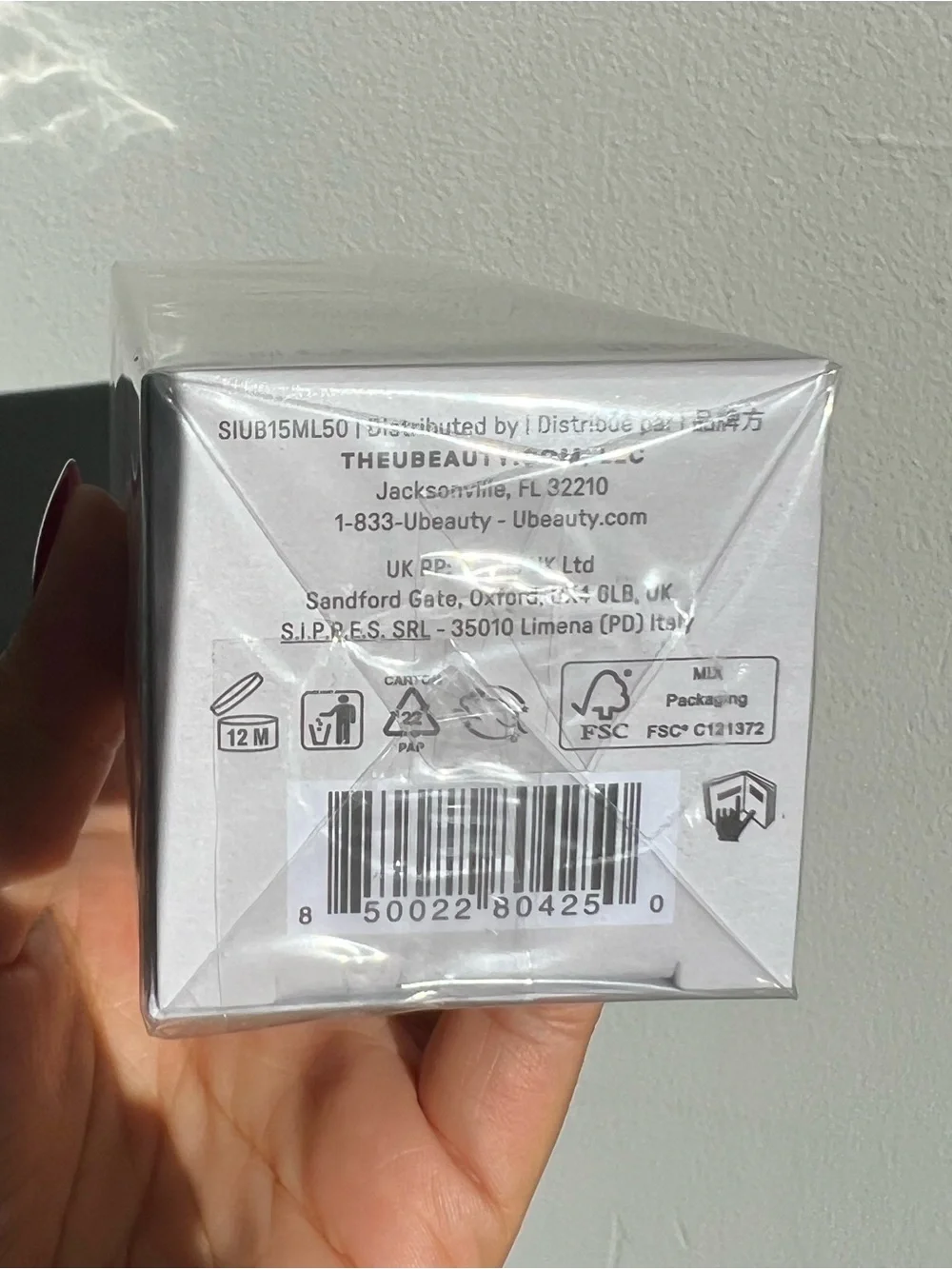NWT, Unopened U Beauty The Plasma Lip Compound — Universal (Sheer)